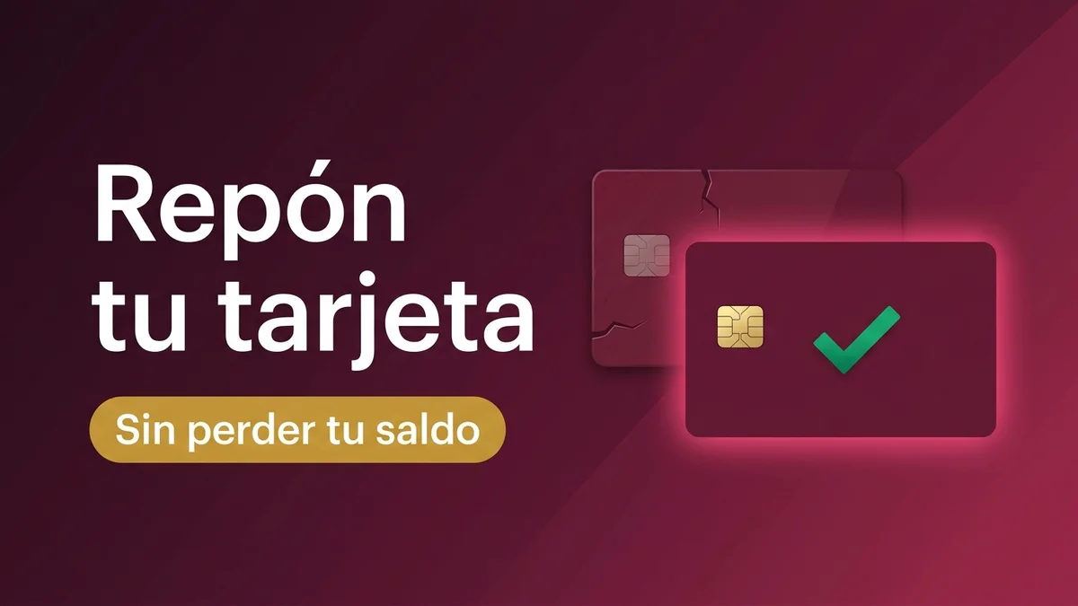 Reposición de la Tarjeta Bienestar sin perder su saldo