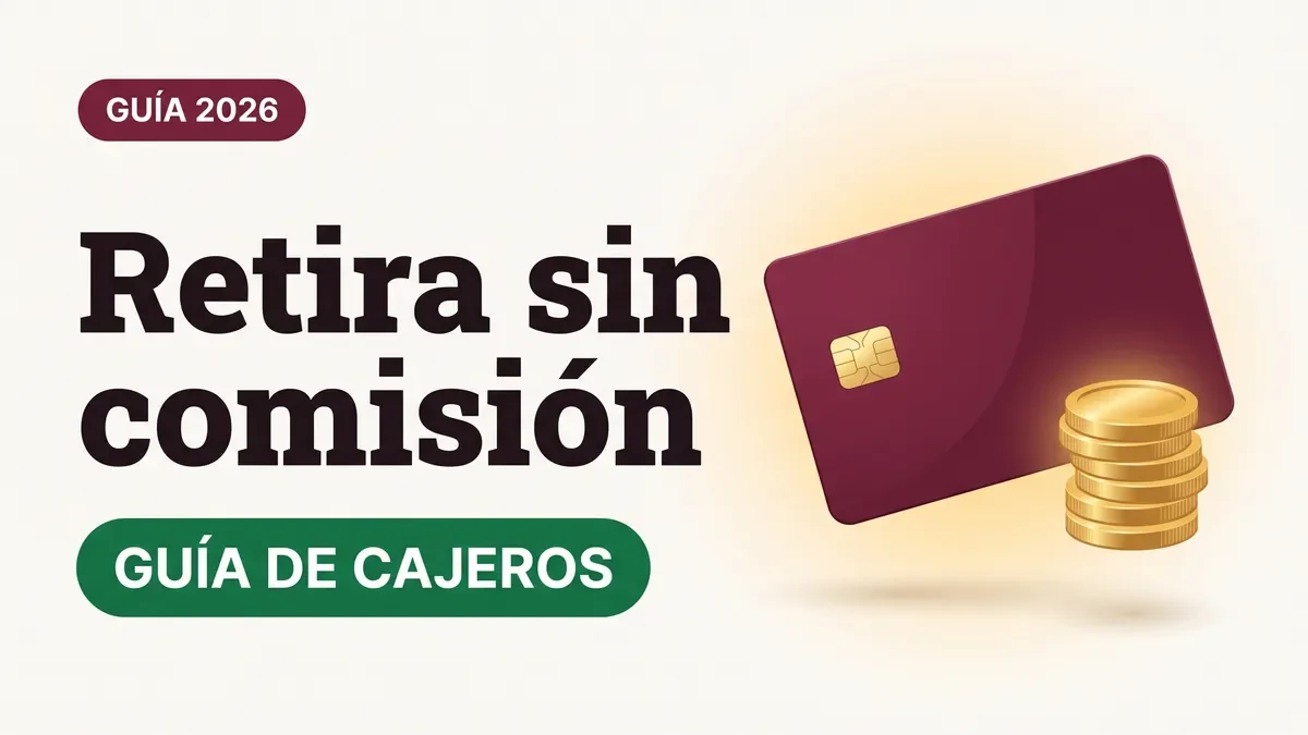 Persona retirando efectivo con su Tarjeta Bienestar en un cajero automático