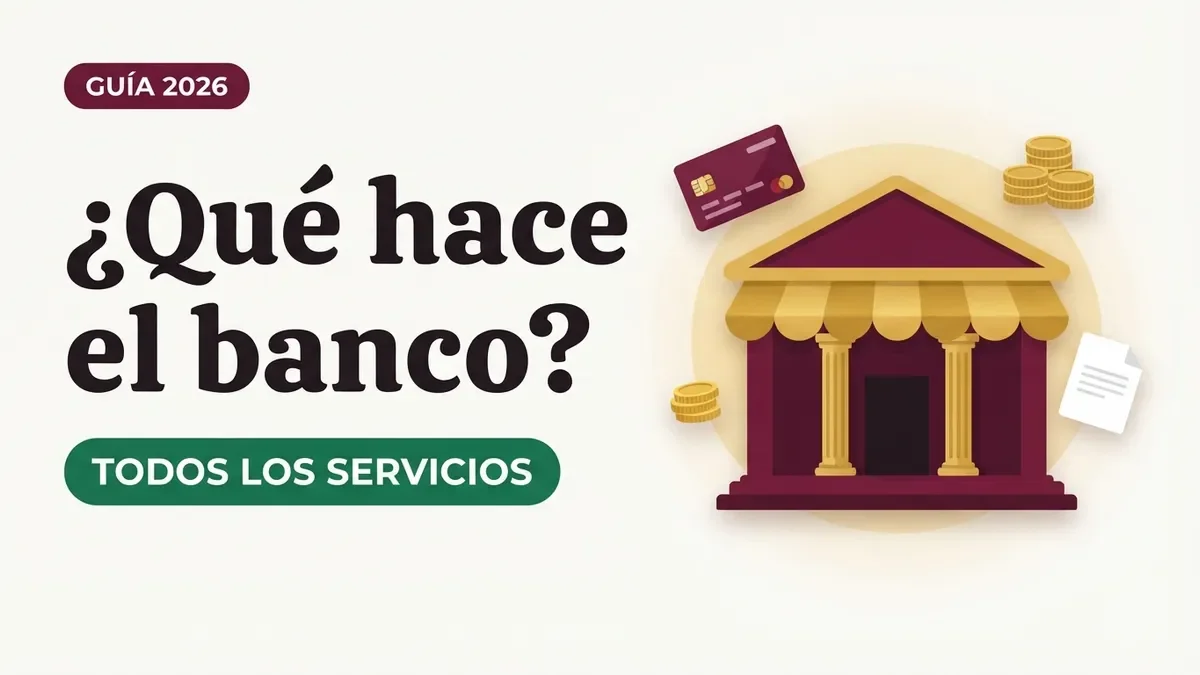 Todos los servicios del Banco del Bienestar en 2026