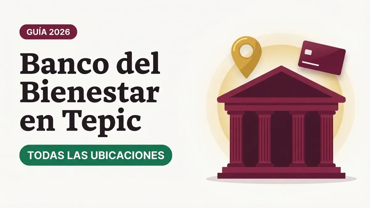 Banco del Bienestar en Tepic: sucursales y horarios
