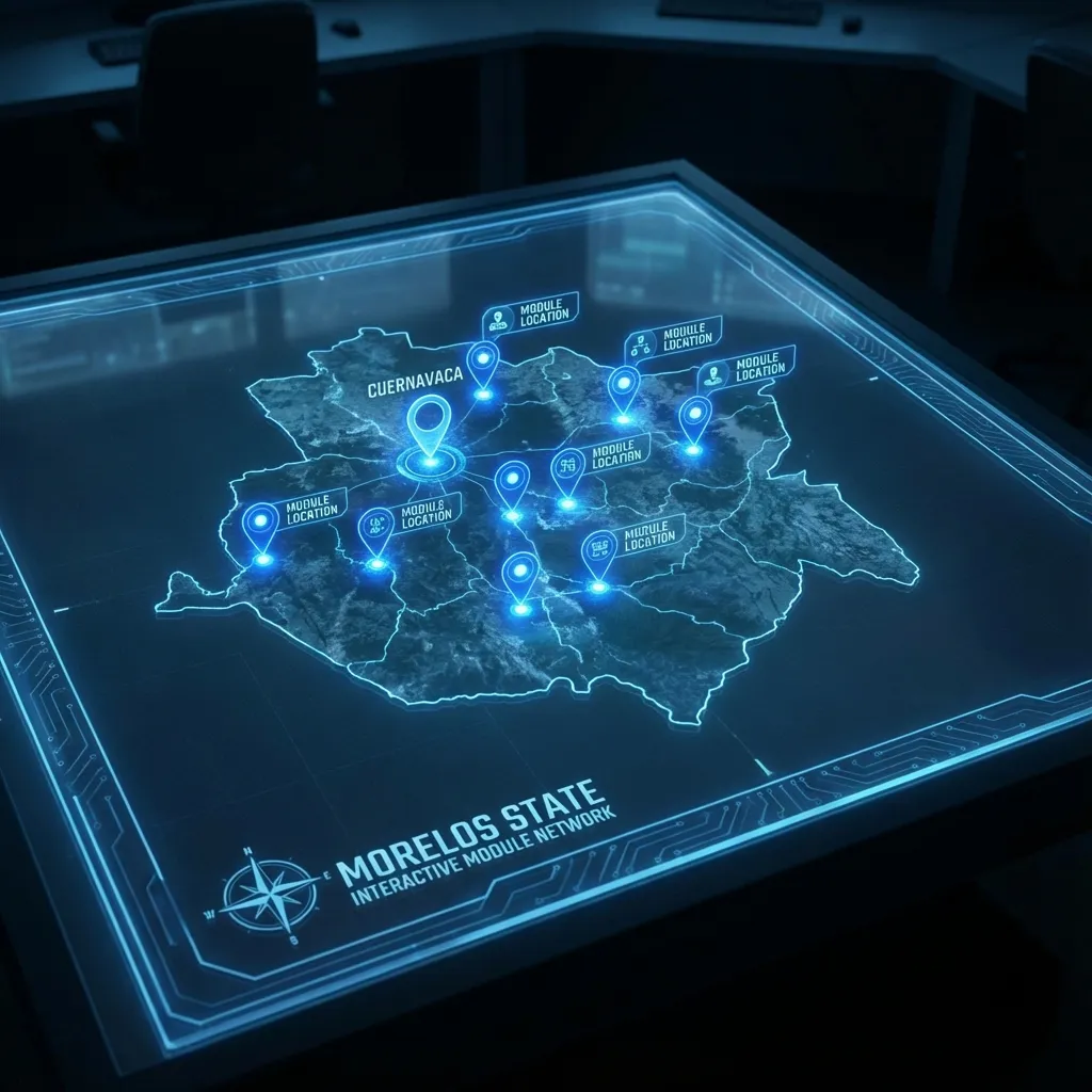 Mapa Morelos