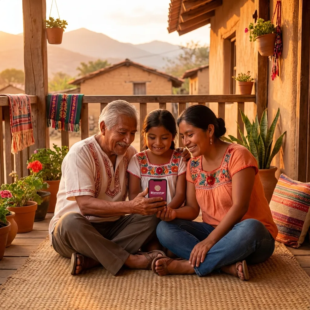 Familia Bienestar Oaxaca