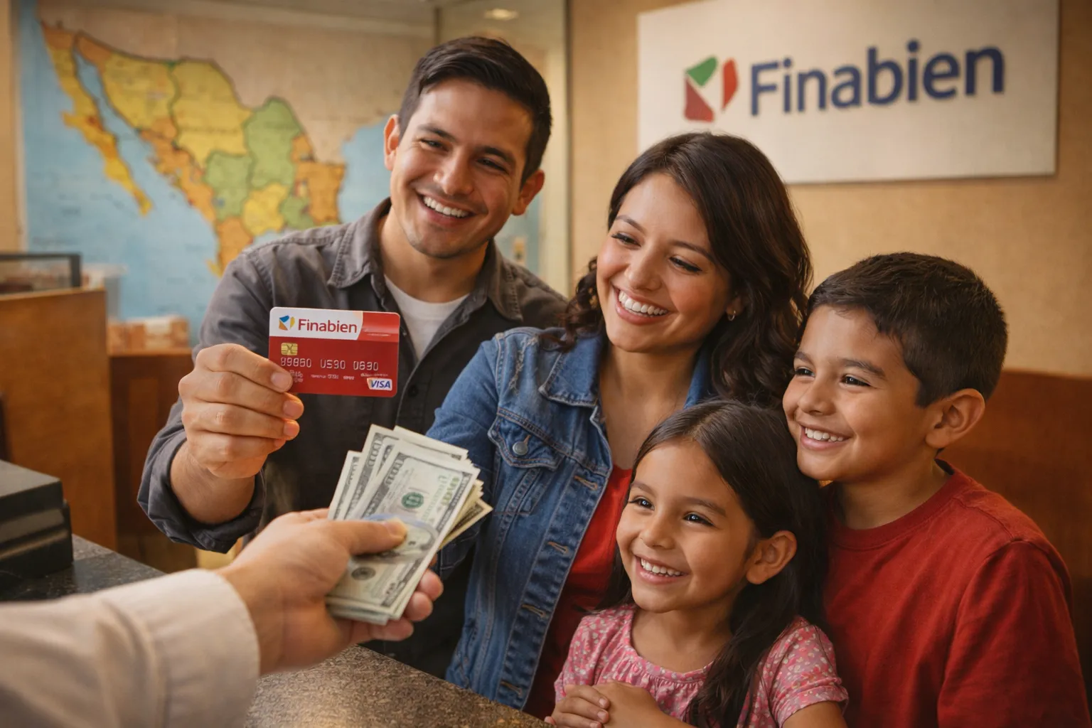 Tarjeta Finabien para usuarios en México