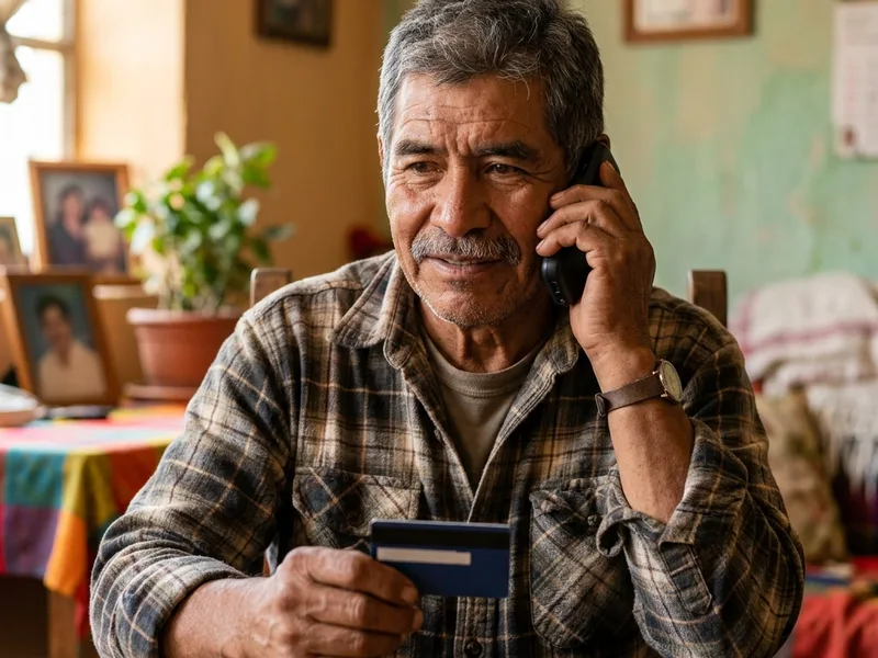 Consultar el saldo de la Tarjeta Bienestar por teléfono al 800 900 2000