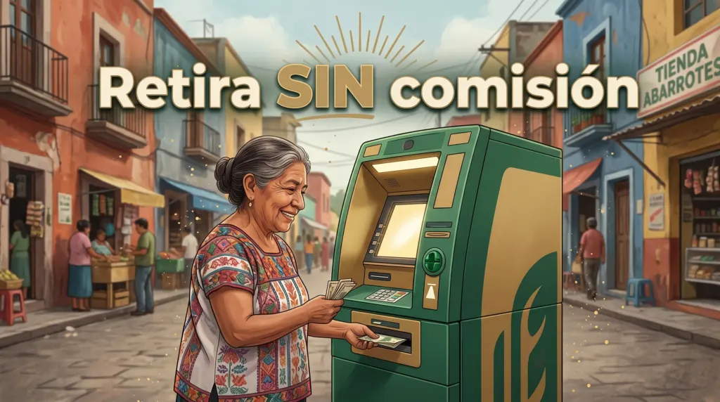 Cajeros Banco del Bienestar: Retirar sin Comisión y Cerca de Ti (2026)