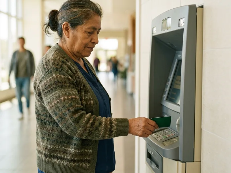 Consultar el saldo de la Tarjeta Bienestar en un cajero del Banco del Bienestar