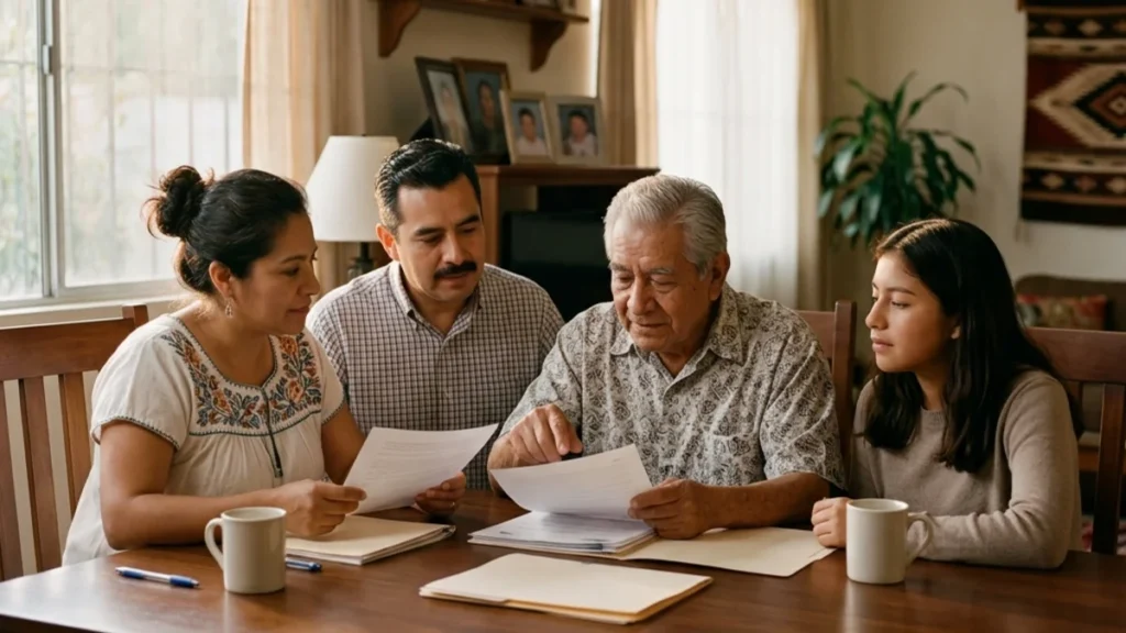 Proceso tras el fallecimiento de un beneficiario mayor de 65 años (2026)