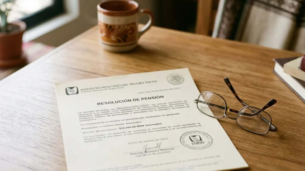 Resolución de pensión del IMSS 2026: qué es y cómo se obtiene