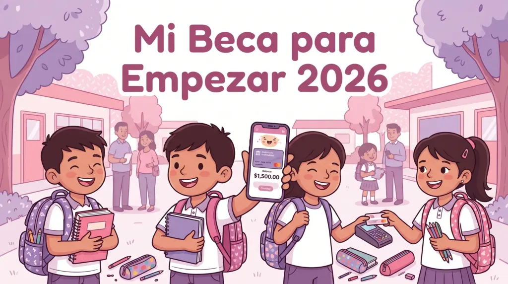 Mi Beca para Empezar 2026: Saldo, Cuándo Depositan, Estatus y Registro