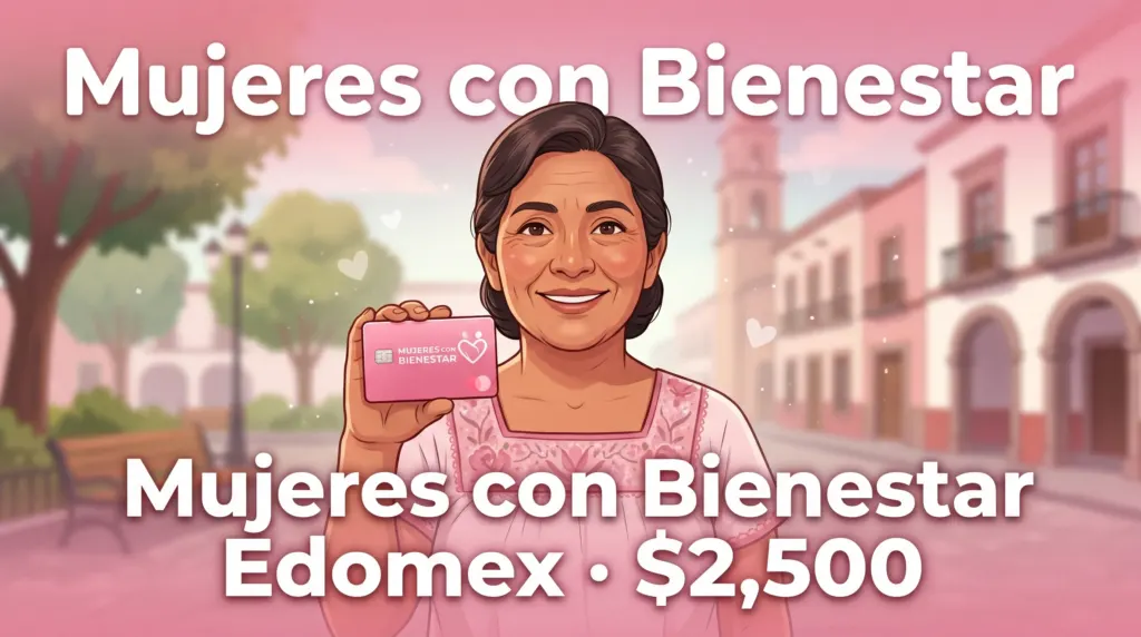 Mujeres con Bienestar Edomex 2026: Requisitos, Registro y Monto