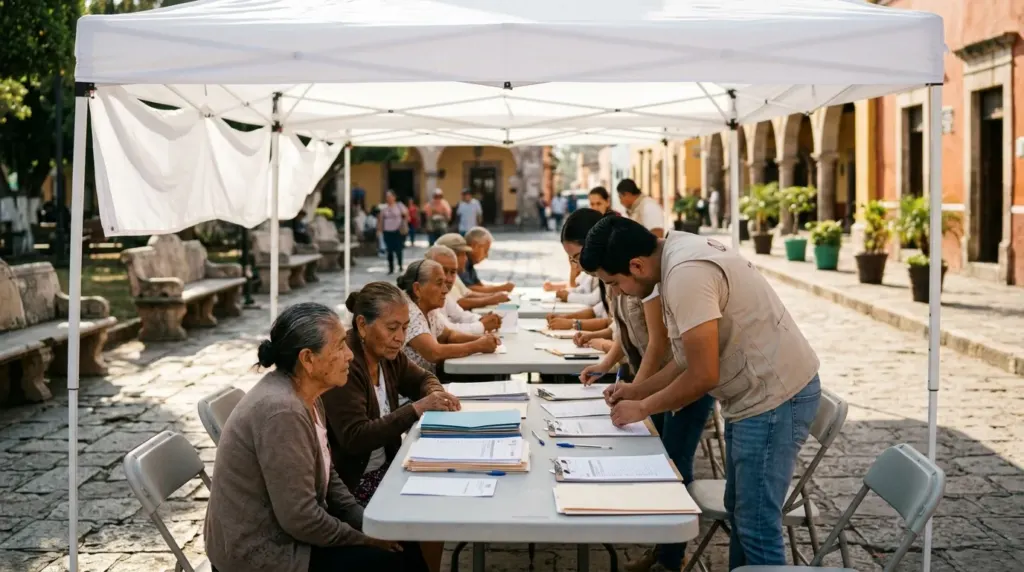 Registro a la Pensión Bienestar del 22 al 28 de junio de 2026: requisitos y módulos