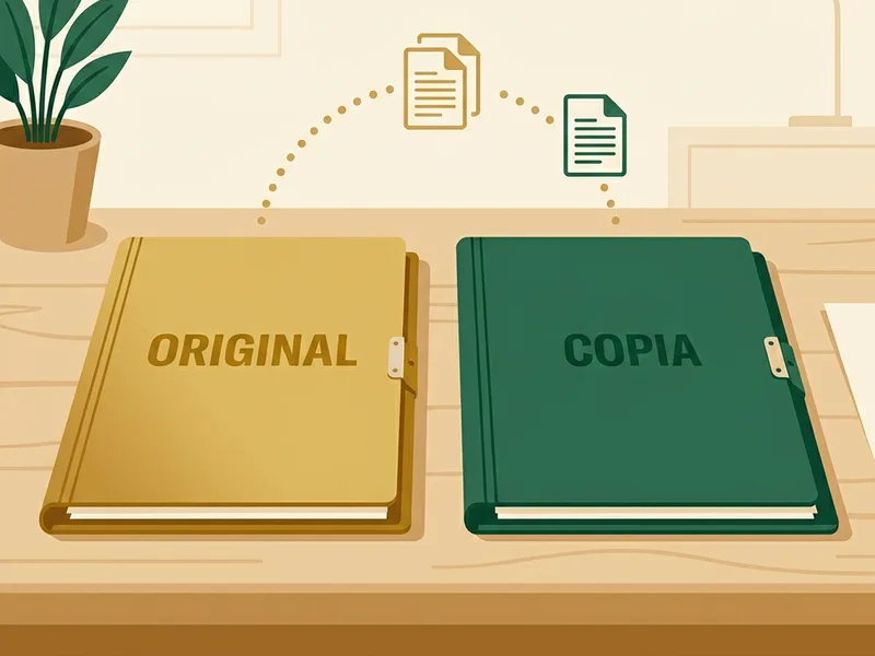 Manos sosteniendo hoja impresa con folio de registro y codigo de barras para becas escolares